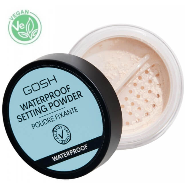 Waterproof setting poeder nr. 1 transparant van GOSH