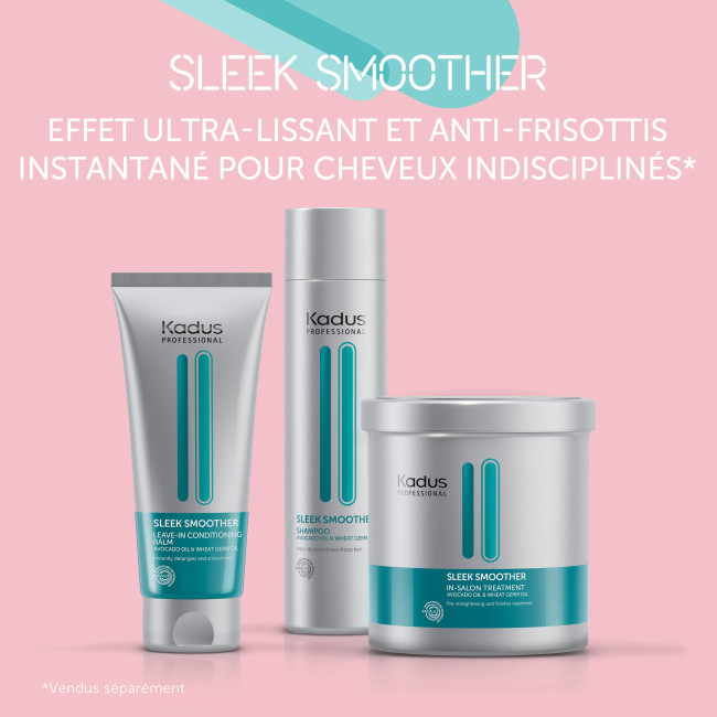 Sleek Smoother Smoothing Shampoo Kadus 250ML