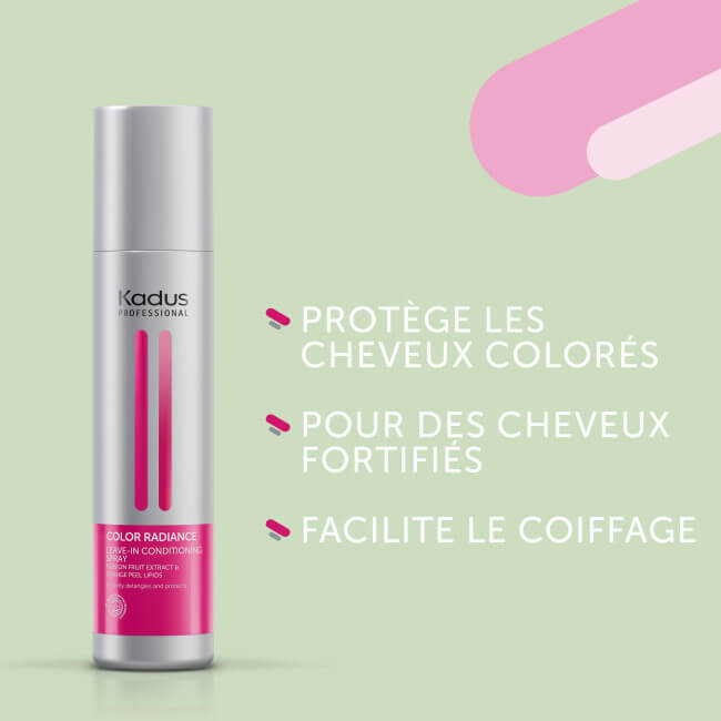 Tratamento sem enxágue Color Radiance Kadus 250ML