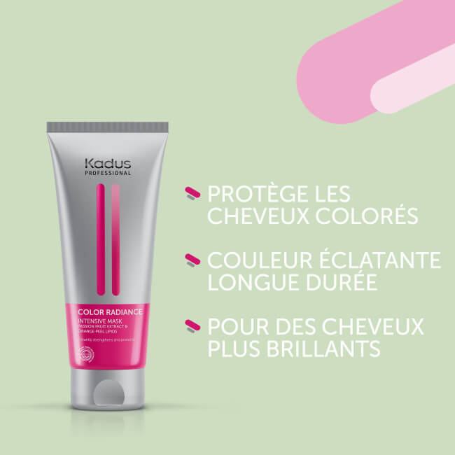 Intensieve kleurmasker Color Radiance Kadus 200ML