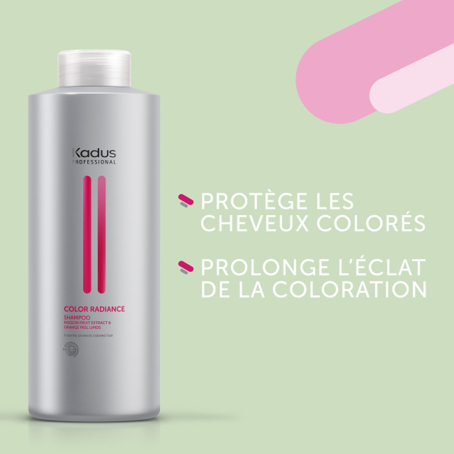 Shampooing colore Color Radiance Kadus 1L