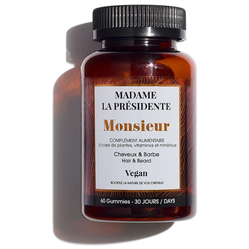 Dietary supplements for hair & beard Mister Madame La Présidente