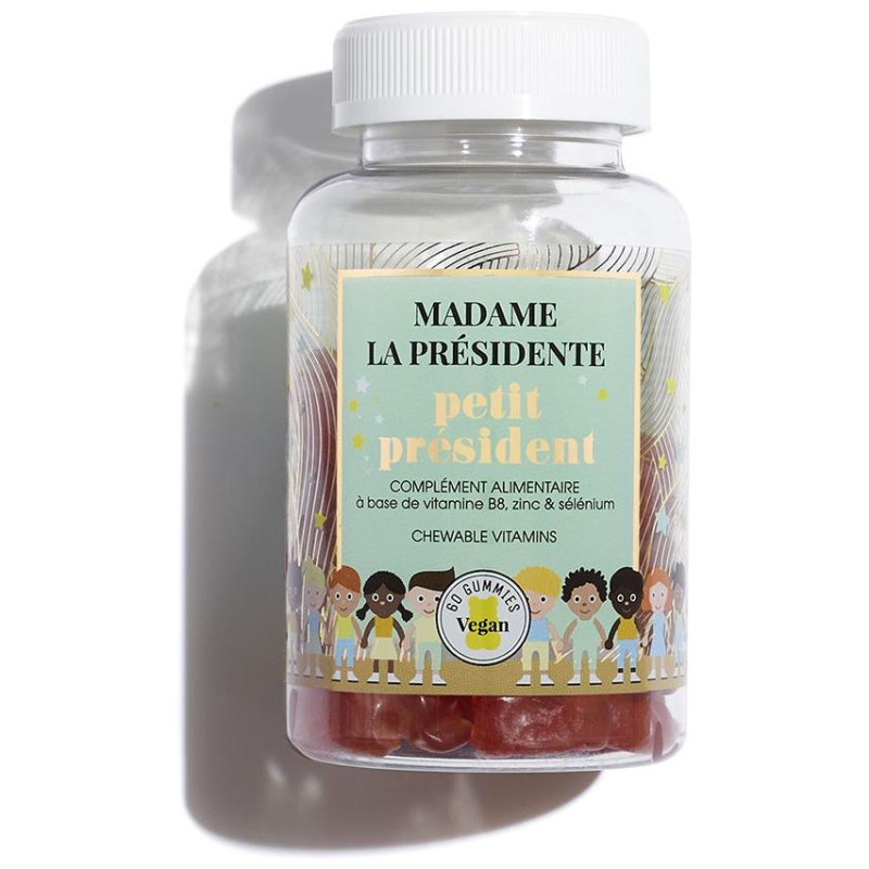 Children's dietary supplements Little President Madame La Présidente