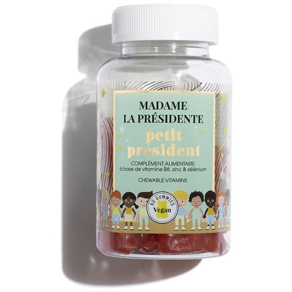 Children's dietary supplements Little President Madame La Présidente