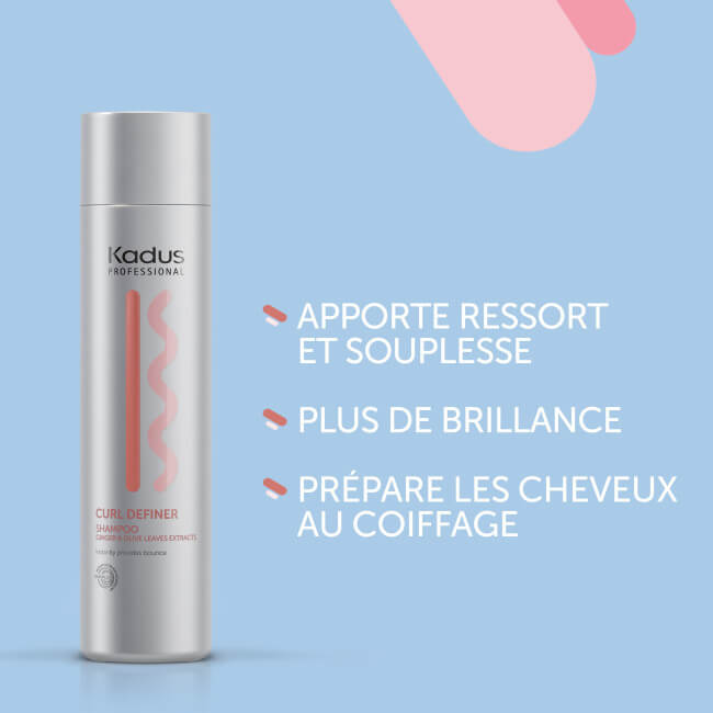 Shampoo voor krullend haar Curl Definer Kadus 250ML