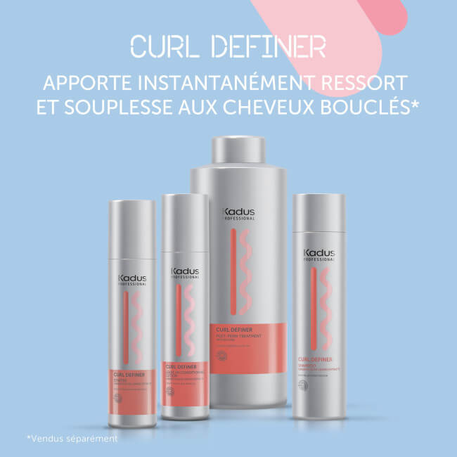 Shampoo voor krullend haar Curl Definer Kadus 250ML