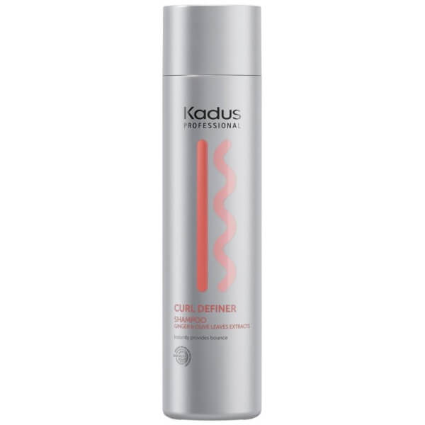 Shampooing boucles Curl Definer Kadus 250ML

Translated to Italian:

Shampoo per capelli ricci Curl Definer Kadus 250ML