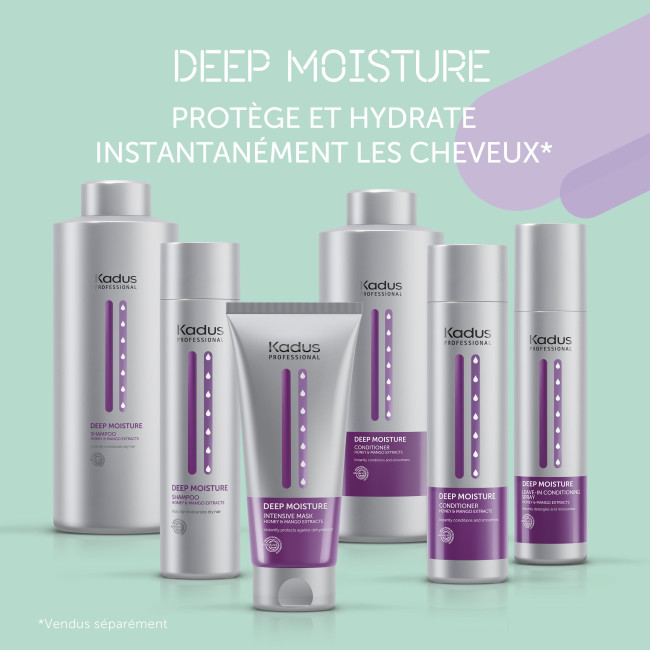 Hydrating Deep Moisture Shampoo Kadus 1L
