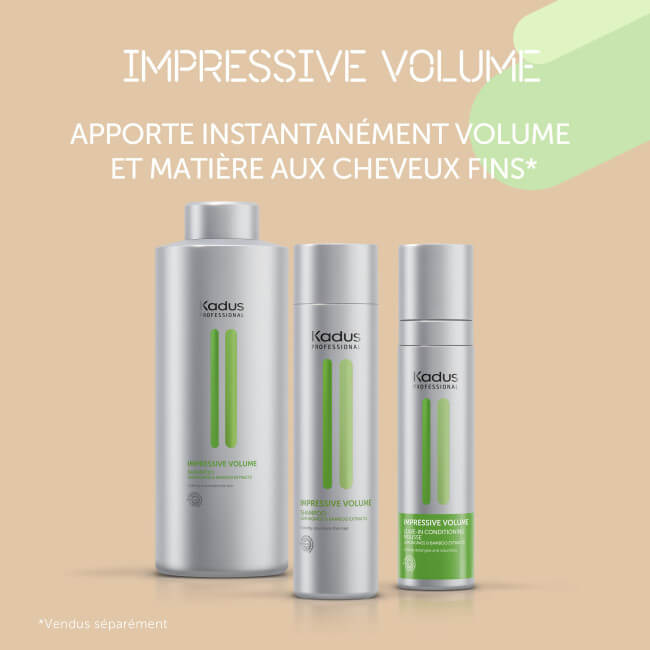 Shampooing volume Impressive Volume Kadus 250ML