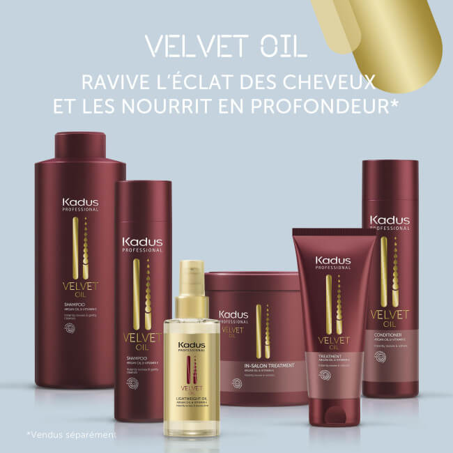 Après-shampooing nourrissant Velvet Oil Kadus 250ML