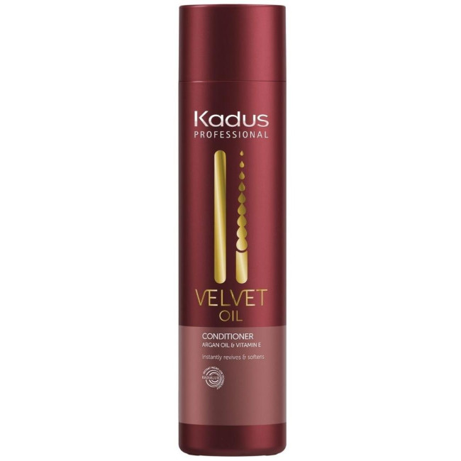 Après-shampooing nourrissant Velvet Oil Kadus 250ML