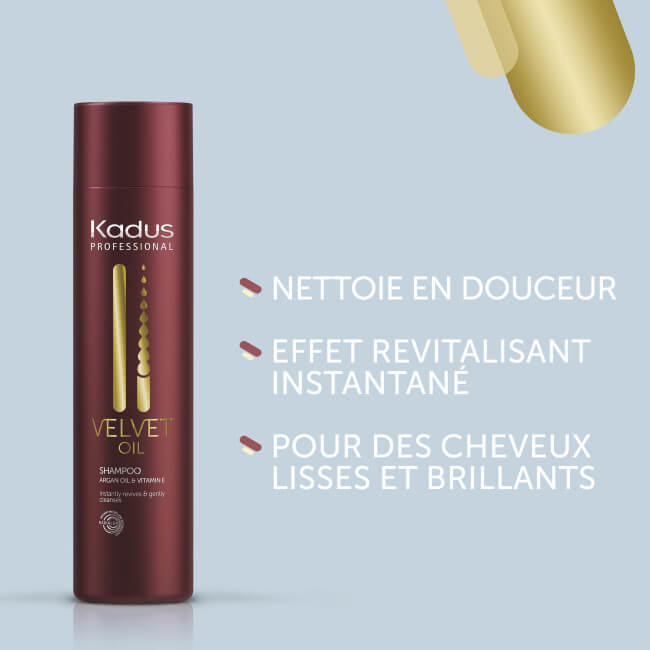 Nourishing shampoo Velvet Oil Kadus 250ML