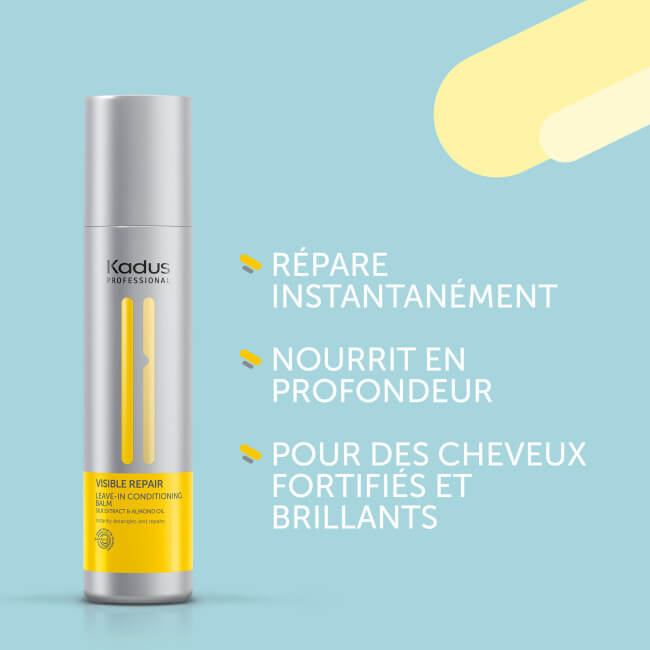 Baume sem enxágue Visible Repair Kadus 250ML