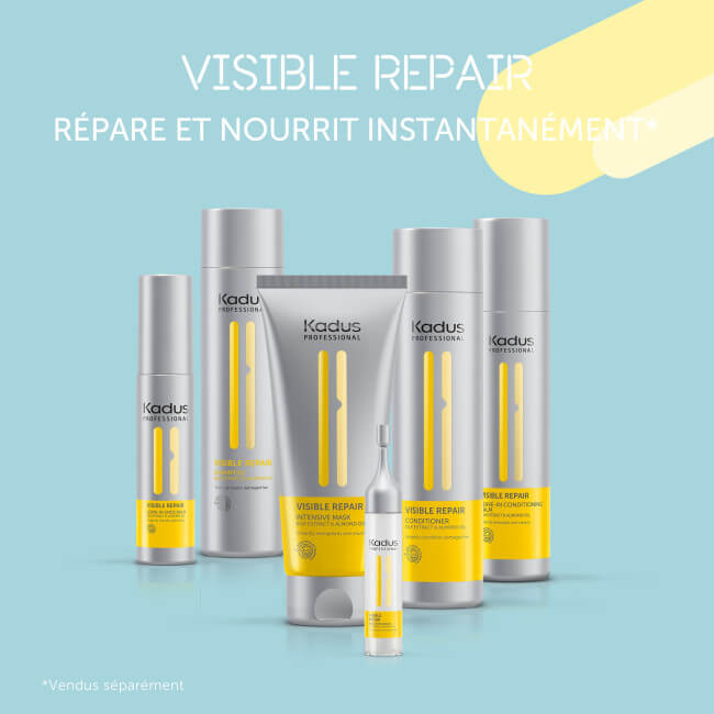 Baume sans rinçage Visible Repair Kadus 250ML