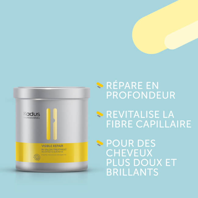 Verzorgende salonbehandeling Visible Repair Kadus 750ML