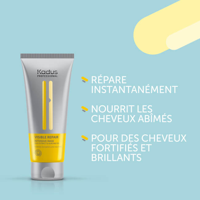 Masque de reparação intensiva Visible Repair Kadus 200ML