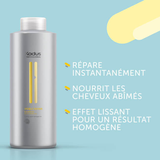 Champô de reparação Visible Repair Kadus 1L