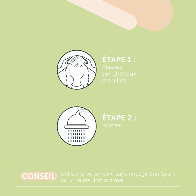 SunSpark Sun Shampoo Kadus 250ML