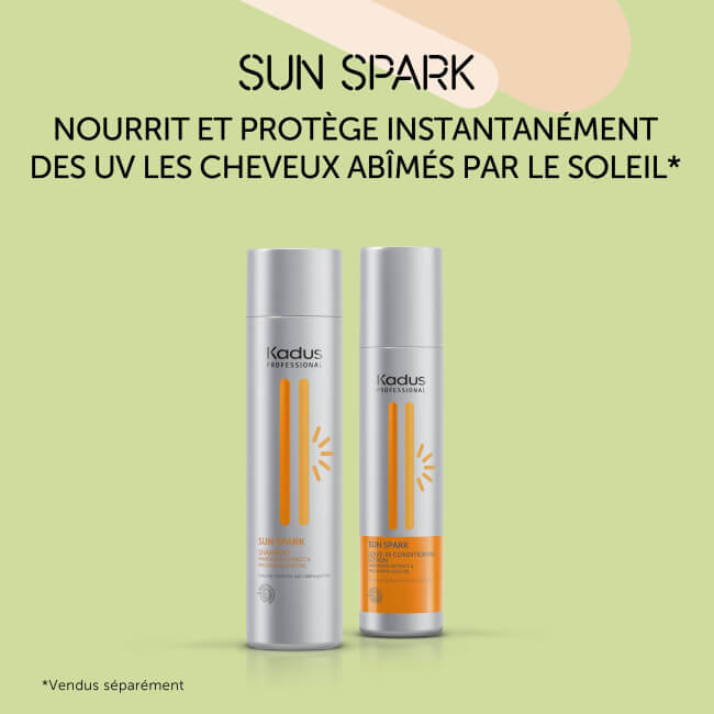 Soin solaire sans rinçage SunSpark Kadus 250ML