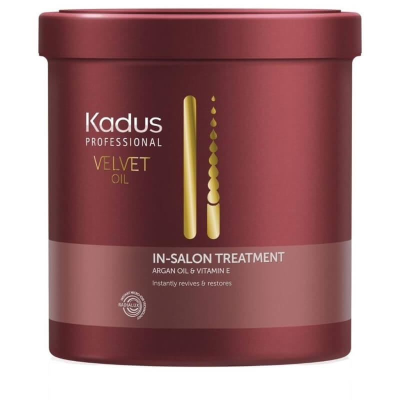 Trattamento in salone nutriente Velvet Oil Kadus 750ML