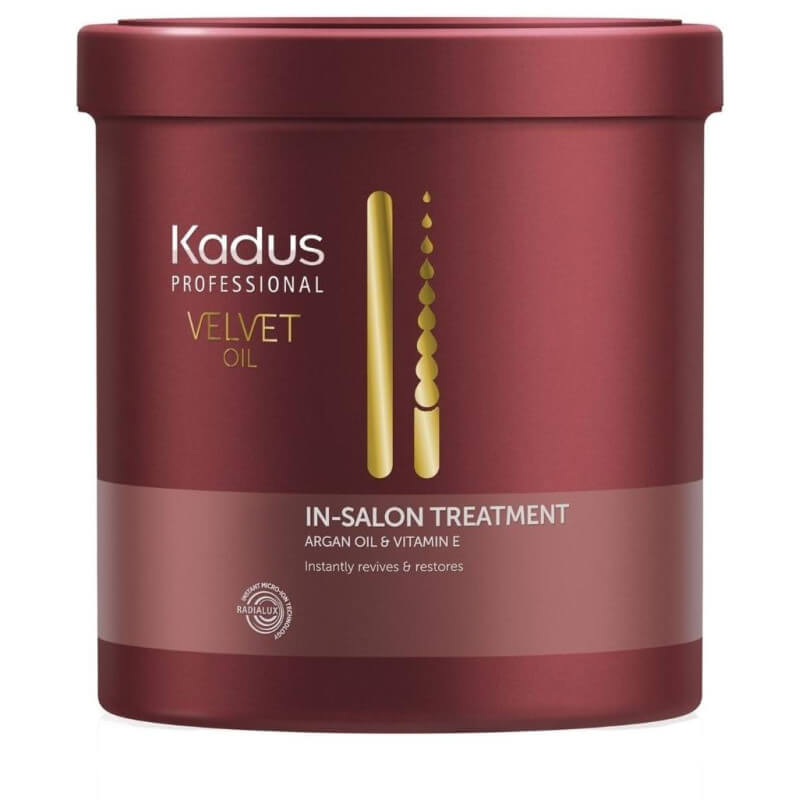 Verzorgende Velvet Oil salonbehandeling Kadus 750ML