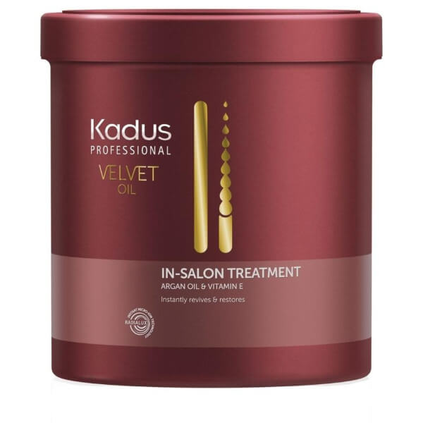 Trattamento in salone nutriente Velvet Oil Kadus 750ML