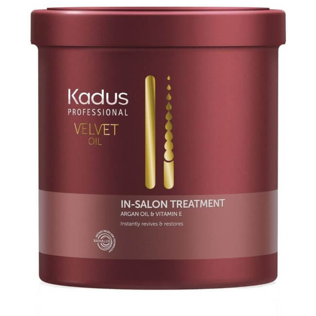 Verzorgende Velvet Oil salonbehandeling Kadus 750ML