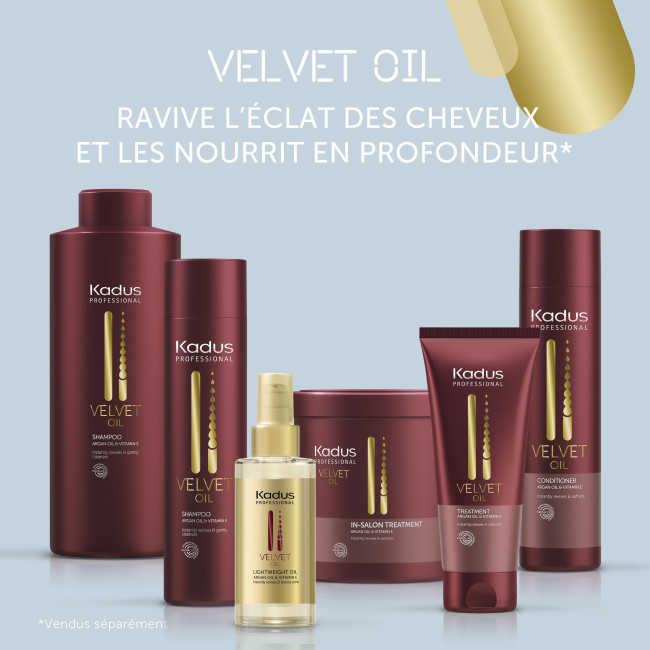 Nourishing Velvet Oil salon treatment Kadus 750ML