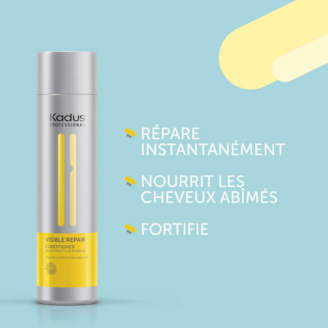 Après-shampooing réparation Visible Repair Kadus 250ML