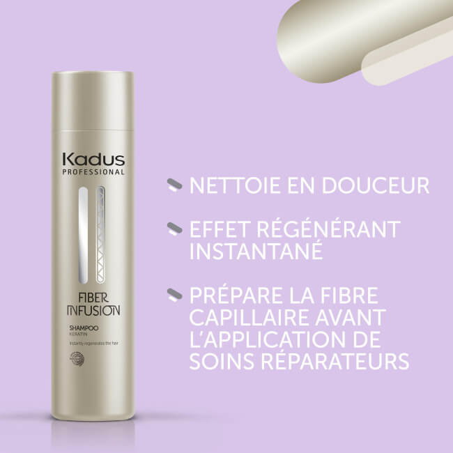 Shampooingreconstructie Fiber Infusion Kadus 250ML