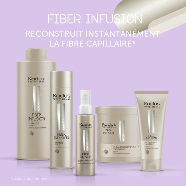 Shampooingreconstructie Fiber Infusion Kadus 250ML