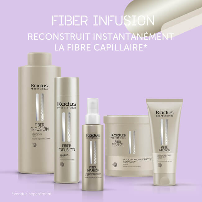 Shampoo zur Rekonstruktion mit Fiber Infusion Kadus 1L