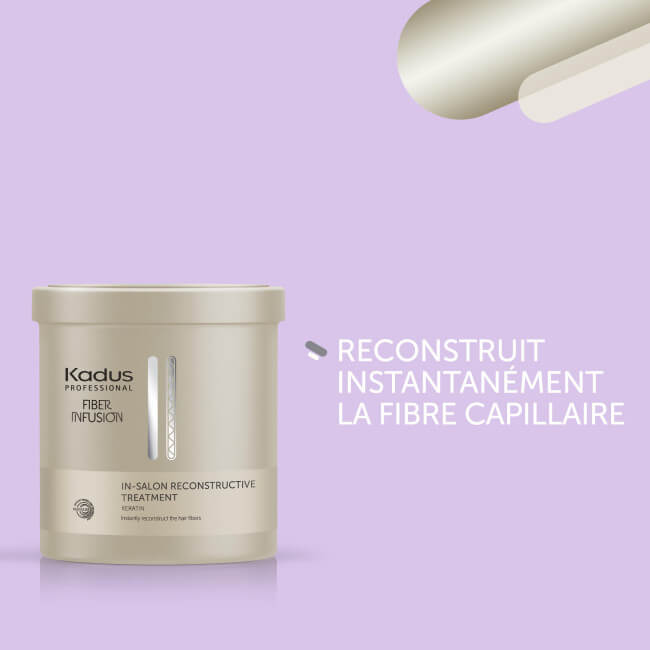 Mascarilla reconstructiva Fiber Infusion Kadus 750ML