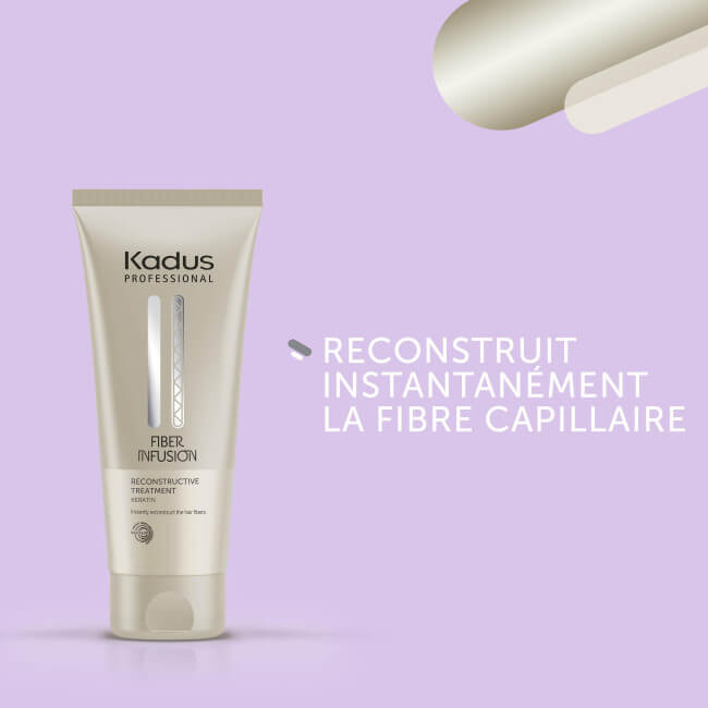 Maschera ricostruttiva Fiber Infusion Kadus 200ML