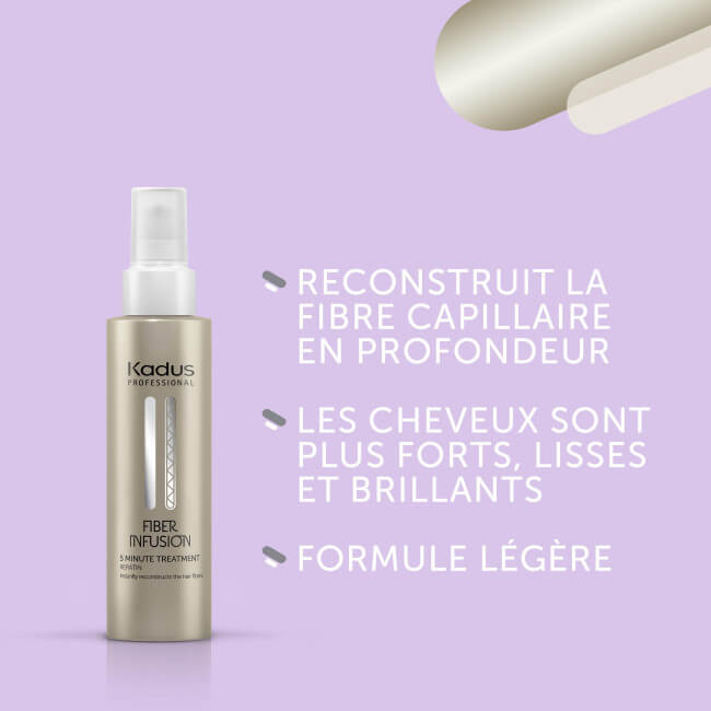 Verzorgende reconstructie 5 minuten Fiber Infusion Kadus 100ML