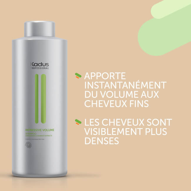 Shampoo de volume Impressive Volume Kadus 1L