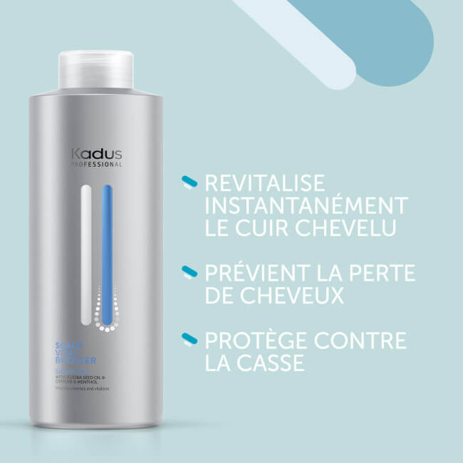Shampoo tegen haaruitval Scalp Vital Booster Kadus 1L