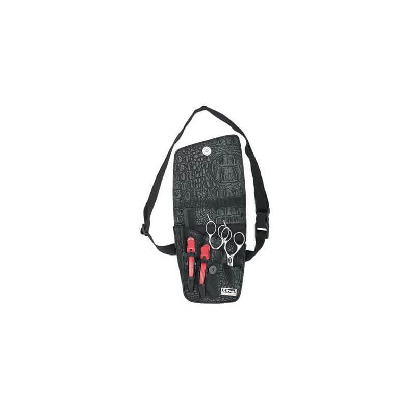 Trousse Holster 3 ciseaux + compartiments