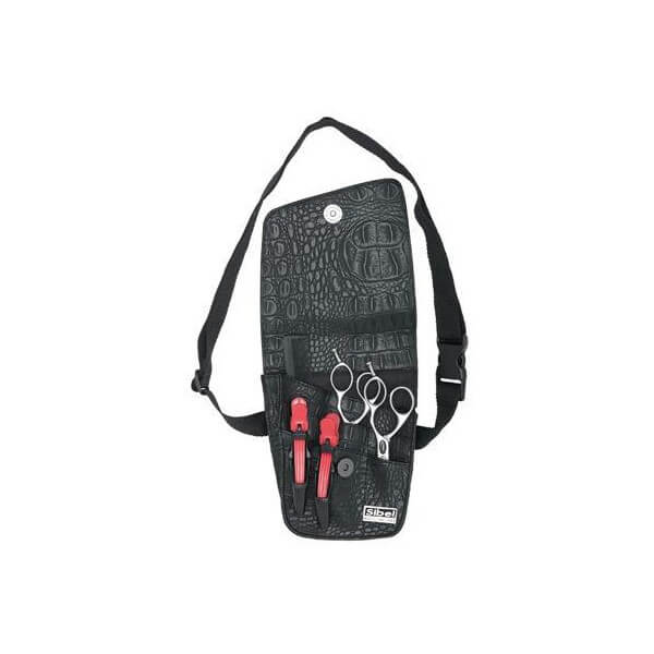 Trousse Holster 3 ciseaux + compartiments