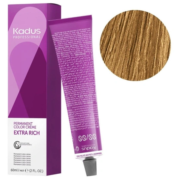 Permanente Haarfarbe 8/73 Kadus 60 ml