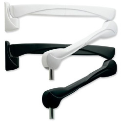 Bras de Casque Noir universel