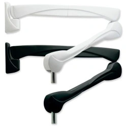 Braccio di casco bianco universale