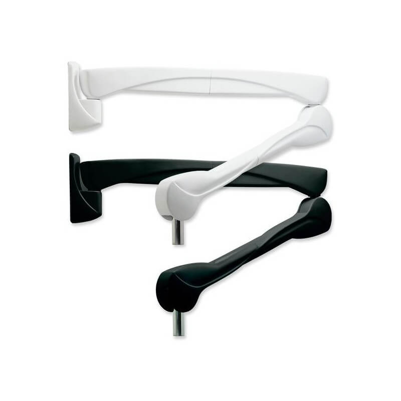 Braço de capacete branco universal Braço de capacete branco universal