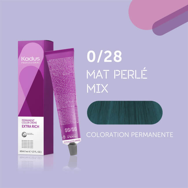 Permanente kleuring 0/28 Kadus 60ML