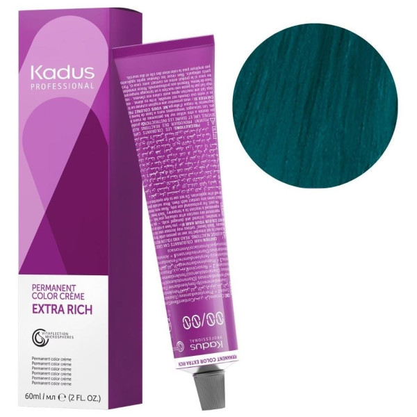 Permanente Haarfarbe 0/28 Kadus 60ML