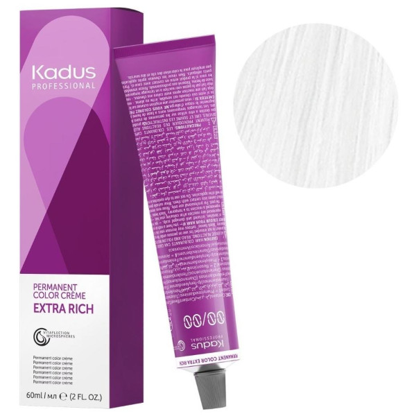 Permanente Haarfarbe 0/00 Kadus 60ML