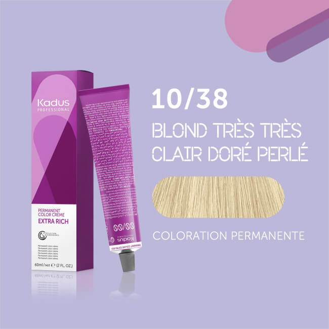 Colorazione permanente 10/38 Kadus 60ML