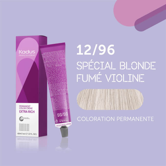 Permanente kleuring 12/96 Kadus 60ML