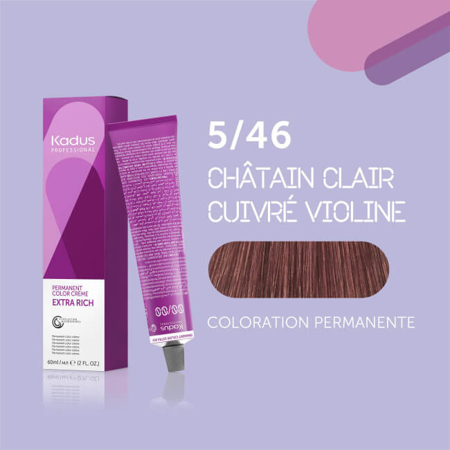 Permanente kleuring 5/46 Kadus 60ML