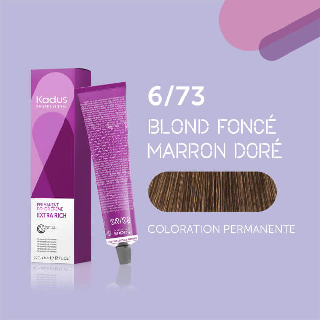 Coloración permanente 6/73 Kadus 60ML
